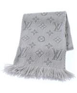 LOUIS VUITTON（ルイヴィトン）マフラー グレー サイズ:- レディース/2200641254123