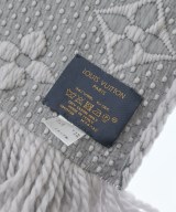 LOUIS VUITTON（ルイヴィトン）マフラー グレー サイズ:- レディース/2200641254123