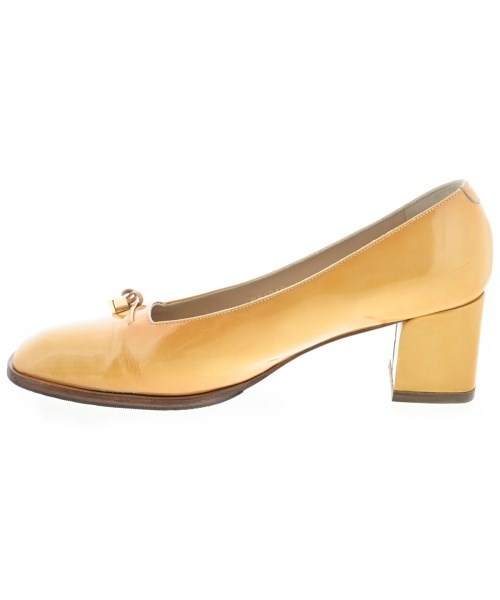 LOUIS VUITTON（ルイヴィトン）パンプス 黄 サイズ:EU38(24.5cm位) レディース/2200657042042