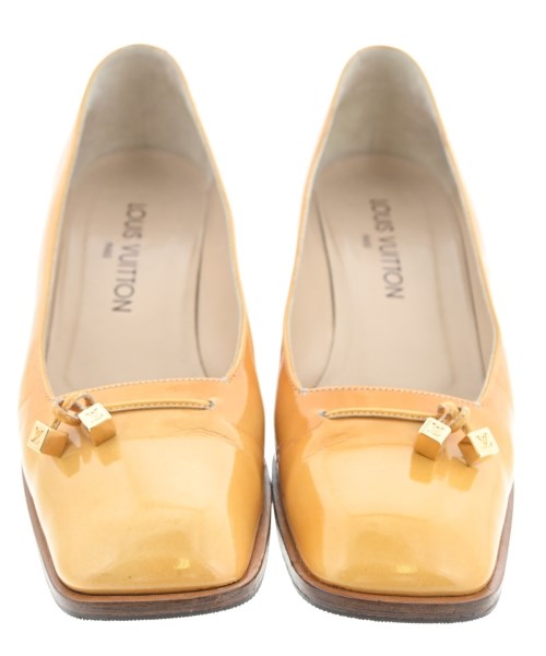 LOUIS VUITTON（ルイヴィトン）パンプス 黄 サイズ:EU38(24.5cm位) レディース/2200657042042