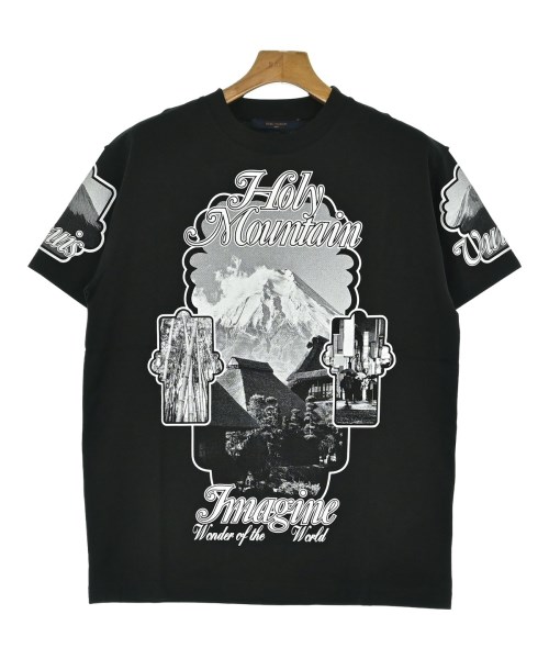 LOUIS VUITTON(ルイヴィトン)Tシャツ・カットソー 黒 サイズ:S/2200656917037