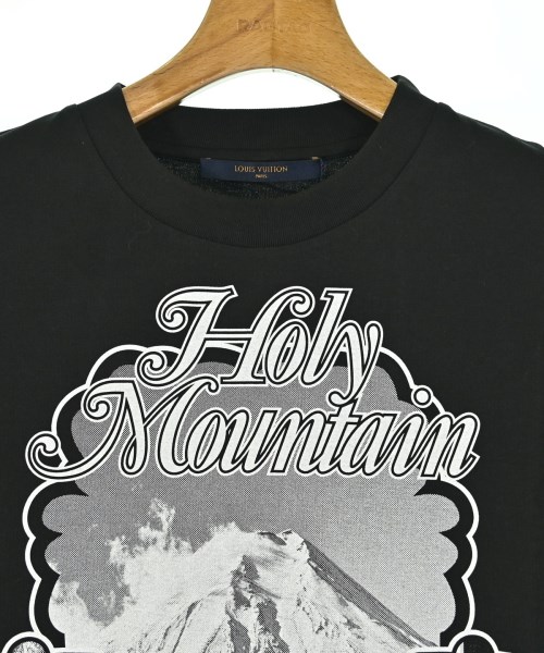 LOUIS VUITTON（ルイヴィトン）Tシャツ・カットソー 黒 サイズ:S メンズ/2200656917037