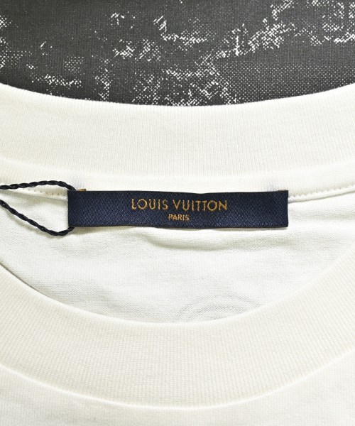 LOUIS VUITTON（ルイヴィトン）Tシャツ・カットソー 白 サイズ:XL メンズ/2200656917044