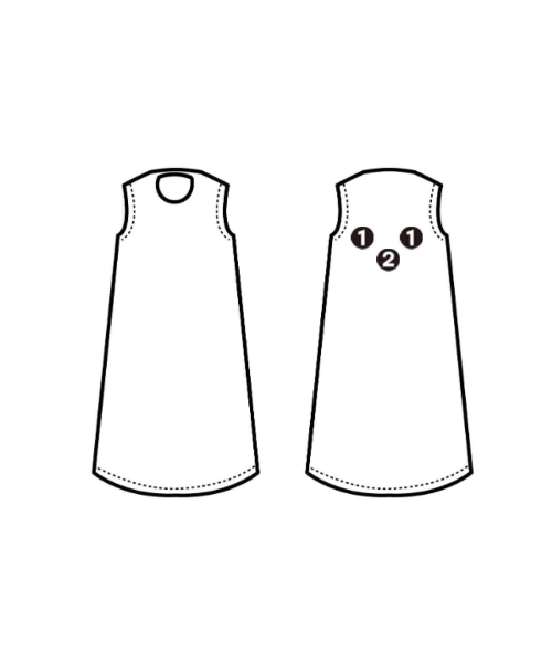 LOUIS VUITTON（ルイヴィトン）ワンピース 白 サイズ:38(S位) レディース/2200657450083