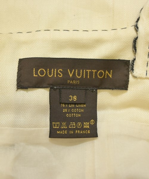 LOUIS VUITTON（ルイヴィトン）ワンピース 白 サイズ:38(S位) レディース/2200657450083