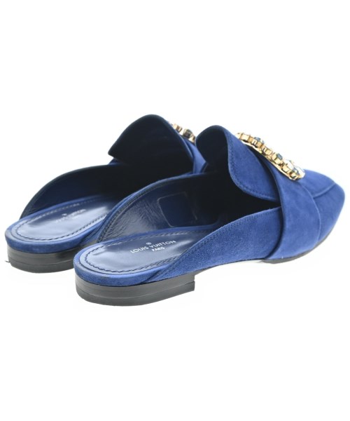 LOUIS VUITTON（ルイヴィトン）サンダル 紺 サイズ:EU37(23.5cm位) レディース/2200657613099