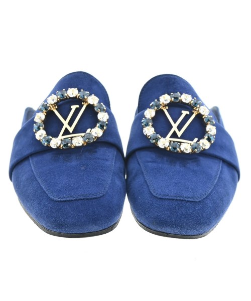 LOUIS VUITTON（ルイヴィトン）サンダル 紺 サイズ:EU37(23.5cm位) レディース/2200657613099