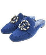 LOUIS VUITTON（ルイヴィトン）サンダル 紺 サイズ:EU37(23.5cm位) レディース/2200657613099