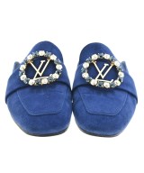 LOUIS VUITTON（ルイヴィトン）サンダル 紺 サイズ:EU37(23.5cm位) レディース/2200657613099