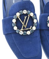 LOUIS VUITTON（ルイヴィトン）サンダル 紺 サイズ:EU37(23.5cm位) レディース/2200657613099