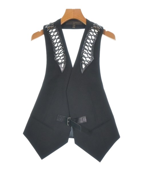 LOUIS VUITTON(ルイヴィトン)ベスト 黒 サイズ:36(XS位)/2200657196066