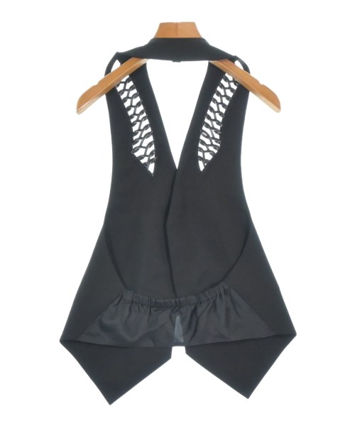 LOUIS VUITTON（ルイヴィトン）ベスト 黒 サイズ:36(XS位) レディース/2200657196066