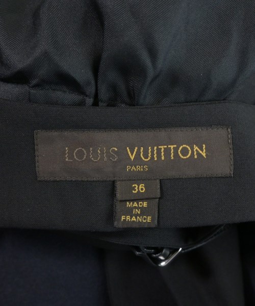 LOUIS VUITTON（ルイヴィトン）ベスト 黒 サイズ:36(XS位) レディース/2200657196066