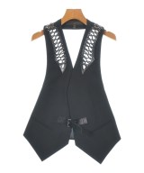 LOUIS VUITTON（ルイヴィトン）ベスト 黒 サイズ:36(XS位) レディース/2200657196066