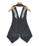 LOUIS VUITTON（ルイヴィトン）ベスト 黒 サイズ:36(XS位) レディース/2200657196066