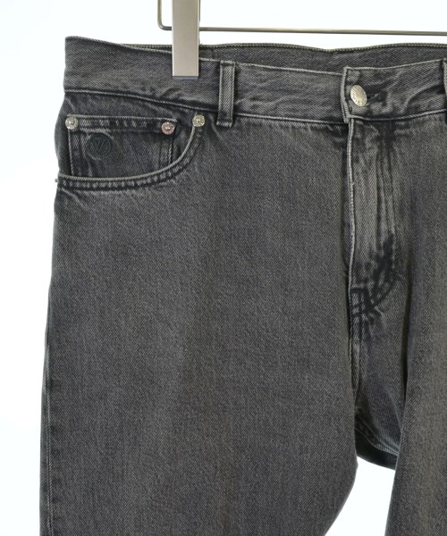 LOUIS VUITTON（ルイヴィトン）デニムパンツ 黒 サイズ:32(L位) メンズ/2200655241218