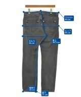 LOUIS VUITTON（ルイヴィトン）デニムパンツ 黒 サイズ:32(L位) メンズ/2200655241218