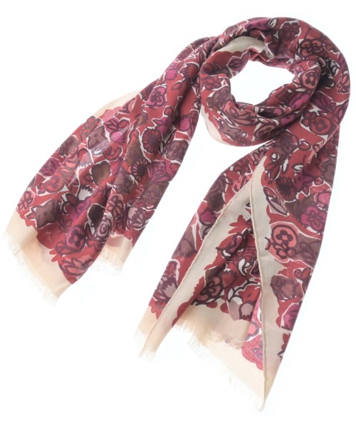 LOUIS VUITTON(ルイヴィトン)ストール 赤 サイズ:-/2200656599066