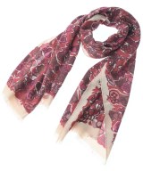 LOUIS VUITTON（ルイヴィトン）ストール 赤 サイズ:- レディース/2200656599066