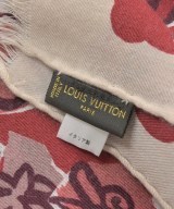 LOUIS VUITTON（ルイヴィトン）ストール 赤 サイズ:- レディース/2200656599066