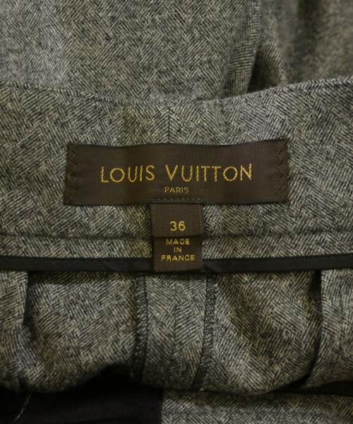 LOUIS VUITTON（ルイヴィトン）スラックス グレー サイズ:36(XS位) レディース/2200659218087