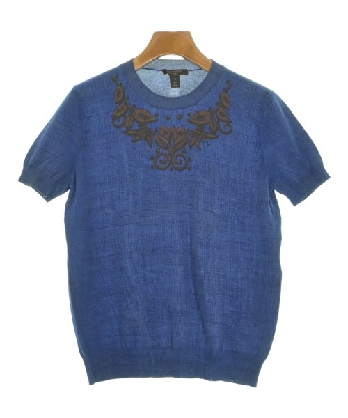 LOUIS VUITTON(ルイヴィトン)ニット・セーター 青 サイズ:S/2200653812106