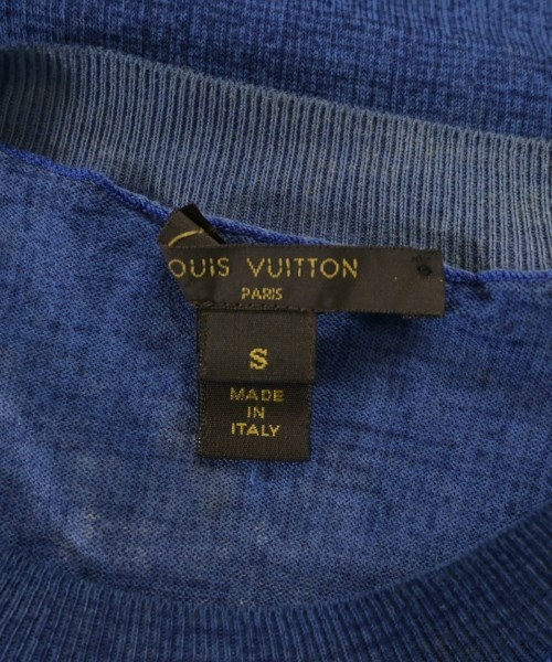LOUIS VUITTON（ルイヴィトン）ニット・セーター 青 サイズ:S レディース/2200653812106