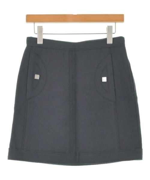 LOUIS VUITTON(ルイヴィトン)ミニスカート 黒 サイズ:38(S位)/2200653812373