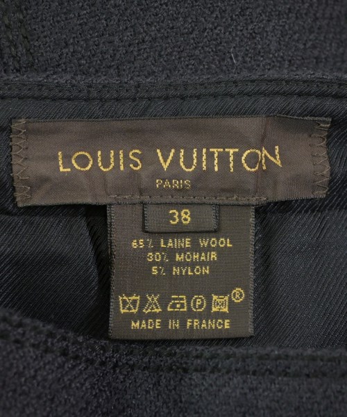 LOUIS VUITTON（ルイヴィトン）ミニスカート 黒 サイズ:38(S位) レディース/2200653812373