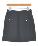 LOUIS VUITTON（ルイヴィトン）ミニスカート 黒 サイズ:38(S位) レディース/2200653812373