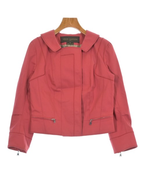 LOUIS VUITTON（ルイヴィトン）カジュアルジャケット 赤 サイズ:36(XS位) レディース/2200653812724