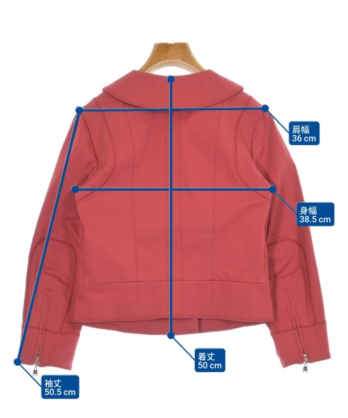 LOUIS VUITTON（ルイヴィトン）カジュアルジャケット 赤 サイズ:36(XS位) レディース/2200653812724