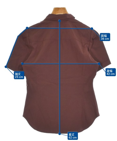 LOUIS VUITTON（ルイヴィトン）ブラウス 赤 サイズ:38(S位) レディース/2200653812755