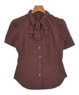LOUIS VUITTON（ルイヴィトン）ブラウス 赤 サイズ:38(S位) レディース/2200653812755