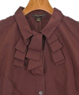 LOUIS VUITTON（ルイヴィトン）ブラウス 赤 サイズ:38(S位) レディース/2200653812755