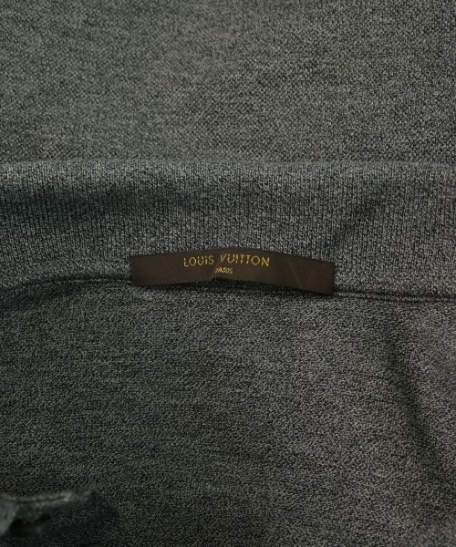 LOUIS VUITTON（ルイヴィトン）ポロシャツ グレー サイズ:M メンズ/2200653887883