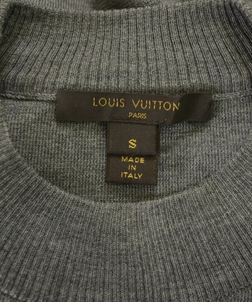 LOUIS VUITTON（ルイヴィトン）ニット・セーター グレー サイズ:S レディース/2200658767050