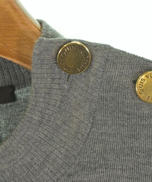 LOUIS VUITTON（ルイヴィトン）ニット・セーター グレー サイズ:S レディース/2200658767050