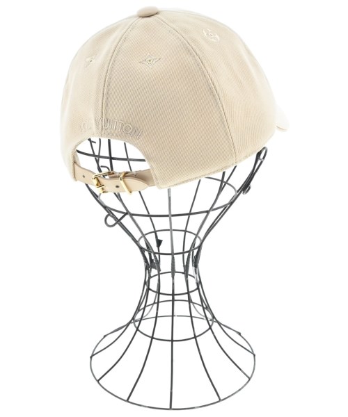 LOUIS VUITTON（ルイヴィトン）キャップ ベージュ サイズ:- レディース/2200658767098