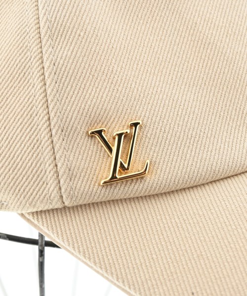 LOUIS VUITTON（ルイヴィトン）キャップ ベージュ サイズ:- レディース/2200658767098