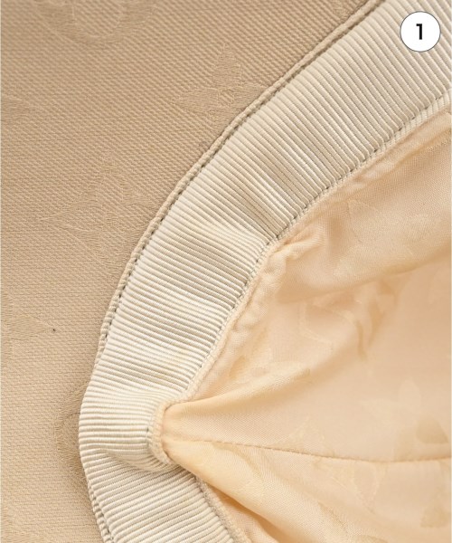 LOUIS VUITTON（ルイヴィトン）キャップ ベージュ サイズ:- レディース/2200658767098