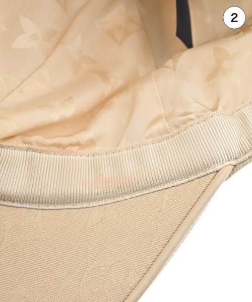 LOUIS VUITTON（ルイヴィトン）キャップ ベージュ サイズ:- レディース/2200658767098