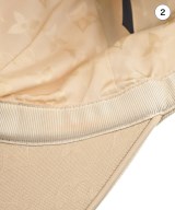 LOUIS VUITTON（ルイヴィトン）キャップ ベージュ サイズ:- レディース/2200658767098