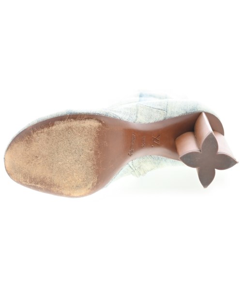 LOUIS VUITTON（ルイヴィトン）ブーツ 青 サイズ:EU36 1/2(23cm位) レディース/2200658767135