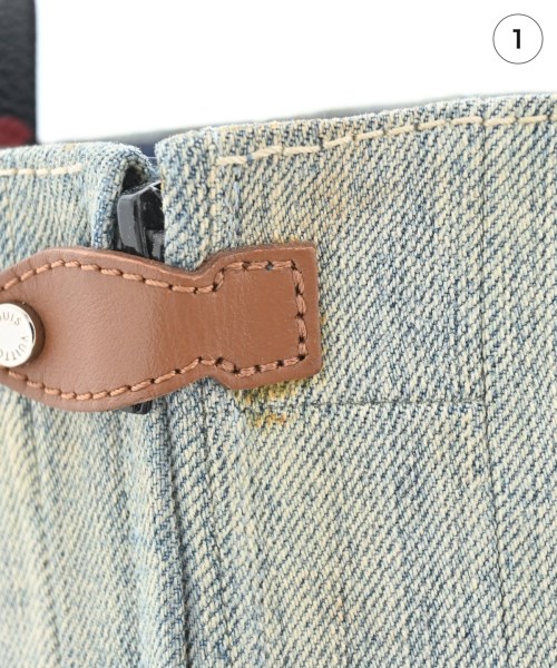 LOUIS VUITTON（ルイヴィトン）ブーツ 青 サイズ:EU36 1/2(23cm位) レディース/2200658767135