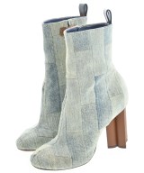 LOUIS VUITTON（ルイヴィトン）ブーツ 青 サイズ:EU36 1/2(23cm位) レディース/2200658767135