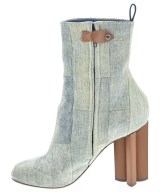 LOUIS VUITTON（ルイヴィトン）ブーツ 青 サイズ:EU36 1/2(23cm位) レディース/2200658767135
