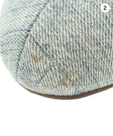 LOUIS VUITTON（ルイヴィトン）ブーツ 青 サイズ:EU36 1/2(23cm位) レディース/2200658767135