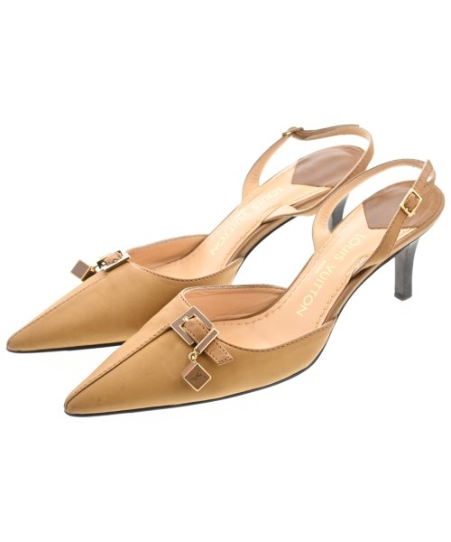 LOUIS VUITTON(ルイヴィトン)サンダル 茶 サイズ:EU38 1/2(25cm位)/2200660049076