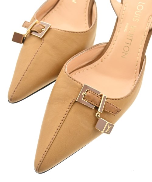 LOUIS VUITTON（ルイヴィトン）サンダル 茶 サイズ:EU38 1/2(25cm位) レディース/2200660049076